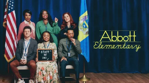 Abbott Elementary — key art