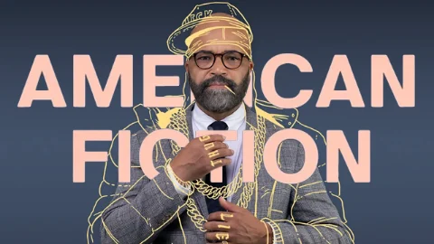 American Fiction — key art