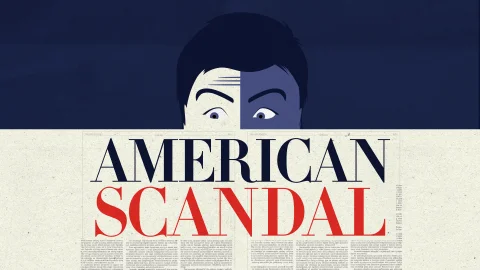 American Scandal — key art