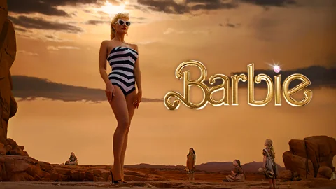 Barbie — key art