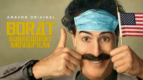 Borat Subsequent Moviefilm — key art