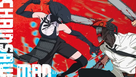 Chainsaw Man — key art
