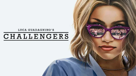 Challengers — key art