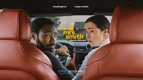 Mr. & Mrs. Smith — key art