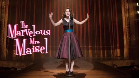The Marvelous Mrs. Maisel — key art