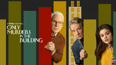 Only Murders in the Building — key art