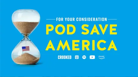 Pod Save America — key art