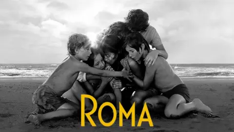 Roma — key art