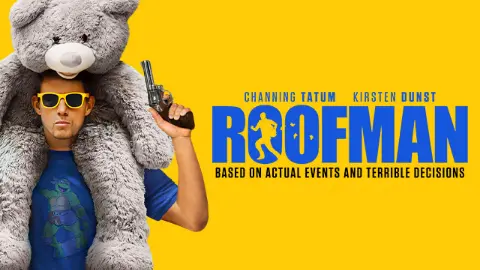 Roofman — key art