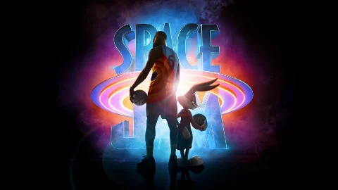 Space Jam: A New Legacy — key art