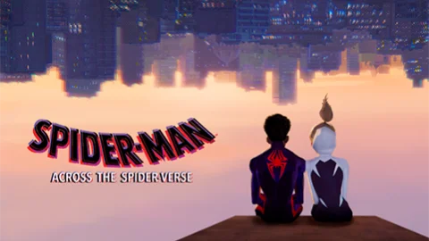 Spider-Man: Across the Spider-Verse — key art
