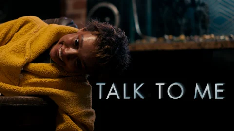 Talk to Me — key art