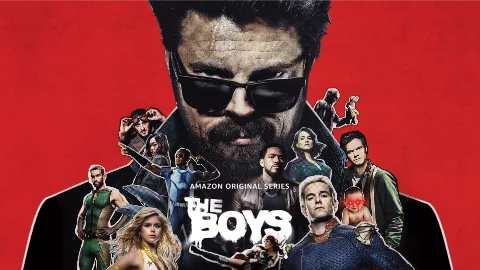 The Boys — key art