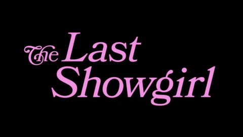 The Last Showgirl — key art