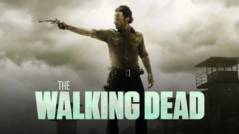 The Walking Dead — key art