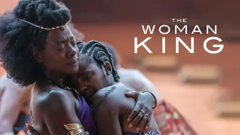 The Woman King — key art