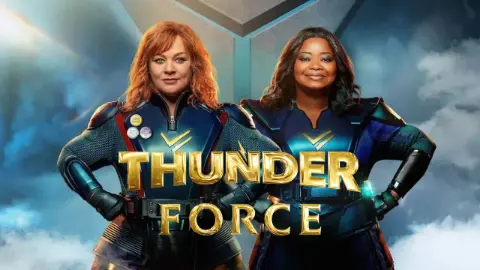 Thunder Force — key art
